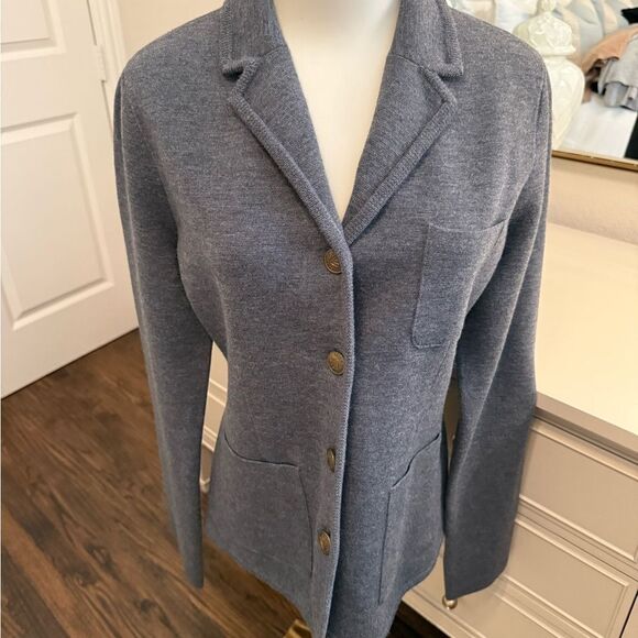 Rag & Bone Abigail Merino Wool Blend Blazer (NWOT) - Picture 6 of 7